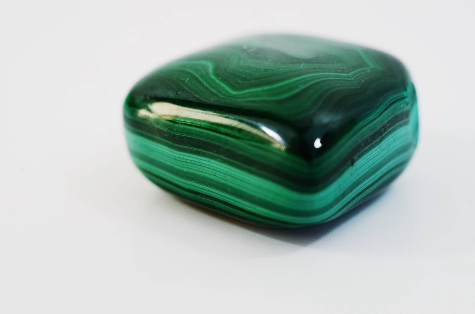 zelený kameň