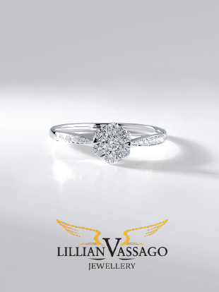 Zasnubne prstene Lillian Vassago