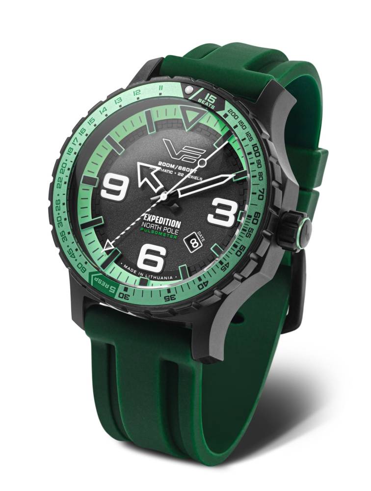 VOSTOK_EUROPE_Expedition_North_Pole_YN55-597C731_Silicone_strap_green_white_background