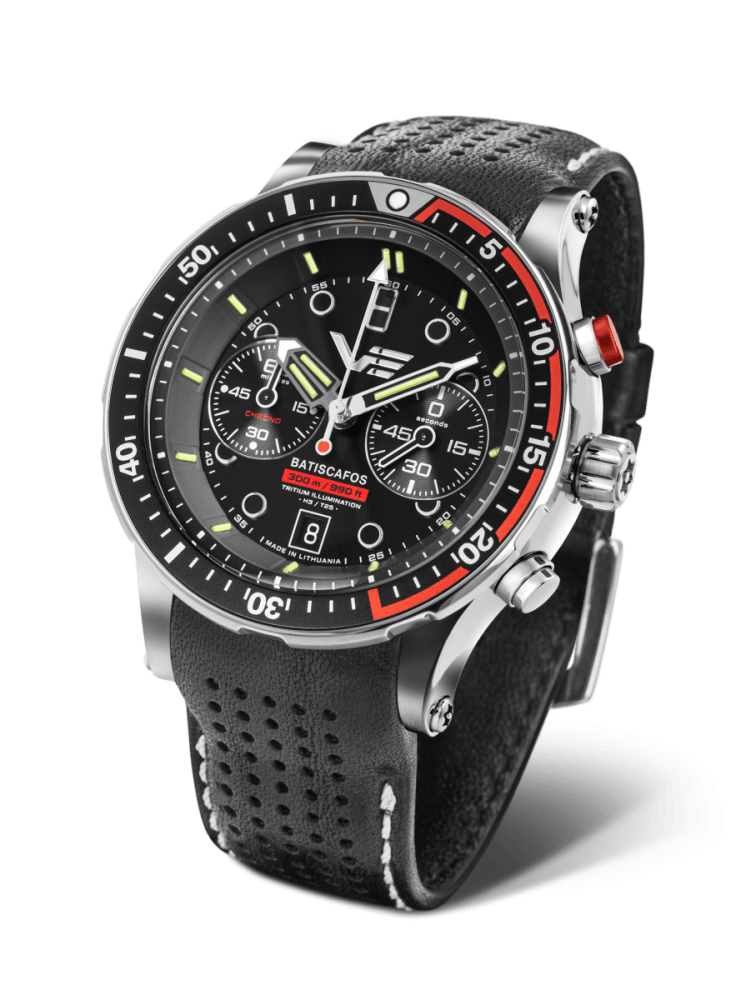 VOSTOK_EUROPE_Batiscafos_6S21-511A771_Leather_strap_black